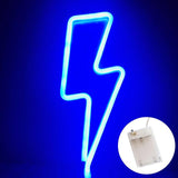 Thunder Shape Wall Light - Worldwide Prime