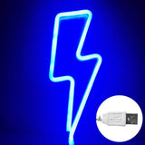 Thunder Shape Wall Light - Worldwide Prime