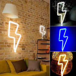 Thunder Shape Wall Light - Worldwide Prime