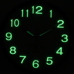 Wall Clock digital glow - Worldwide Prime