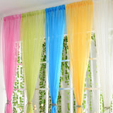 Window Curtains Color - Worldwide Prime