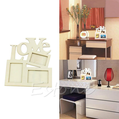 Sweet Love Wooden Photo Frame - Worldwide Prime